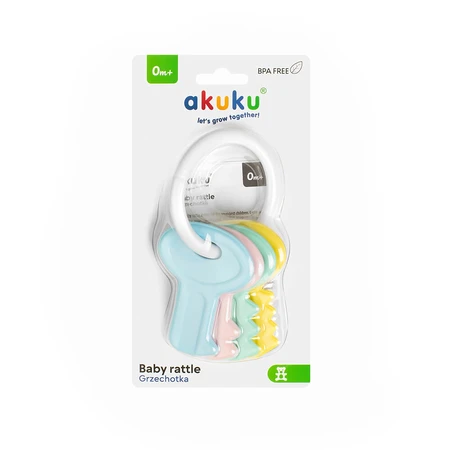 Ackuku, cliquet, clé à molette, brillant, 1 pc