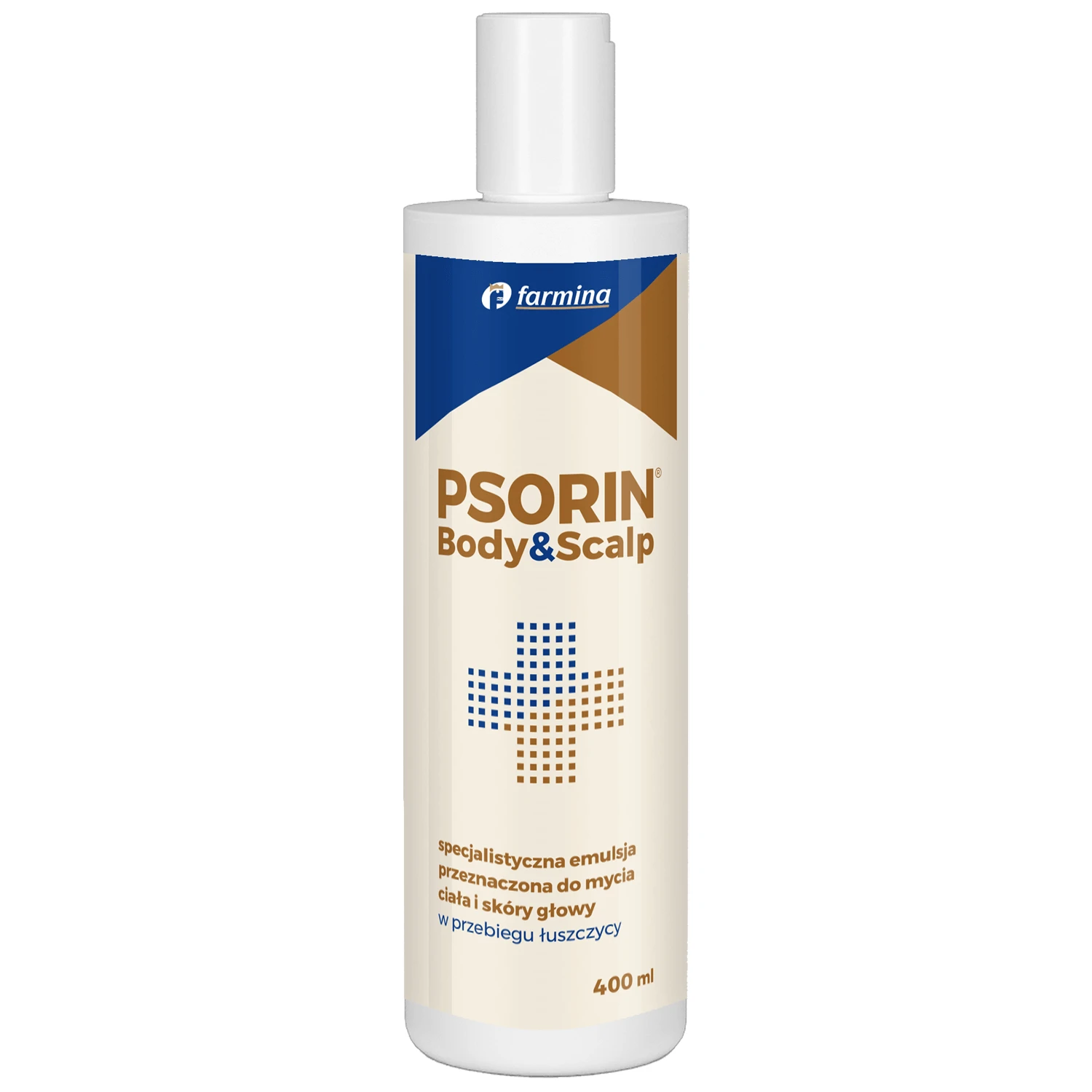 Psorin Body&Scalp, spezielle Reinigungsemulsion für Körper und Kopfhaut bei Psoriasis, 400 ml