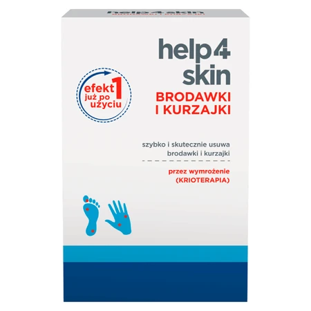 Help4Skin Verrues et verrues, aérosol, 50 ml
