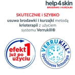 Help4Skin Verrues et verrues, aérosol, 50 ml