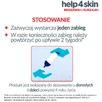 Help4Skin Verrues et verrues, aérosol, 50 ml