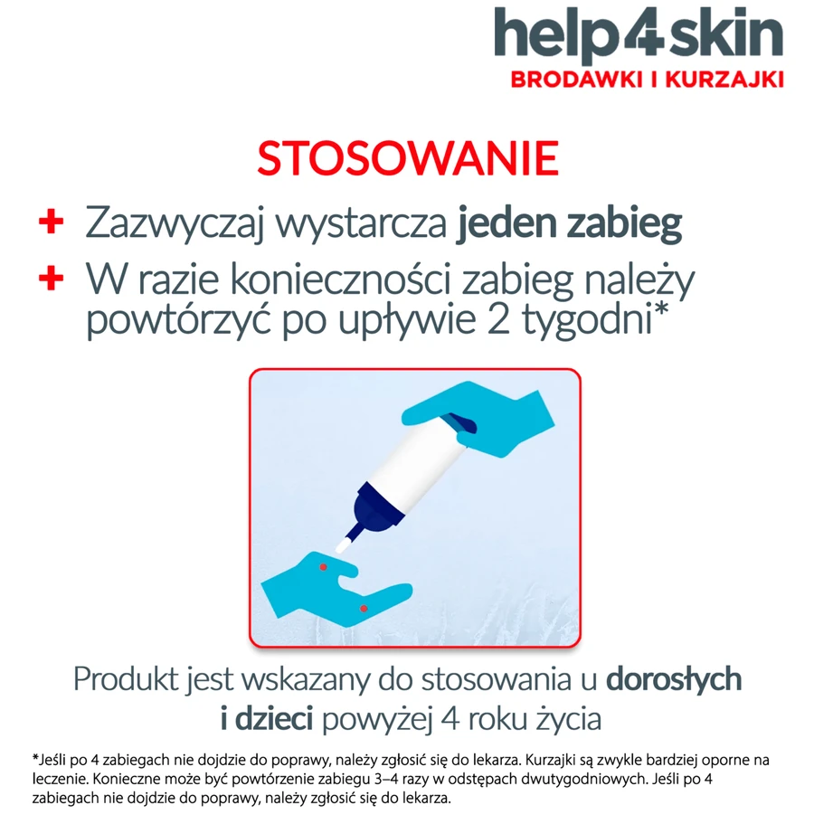 Help4Skin Verrues et verrues, aérosol, 50 ml