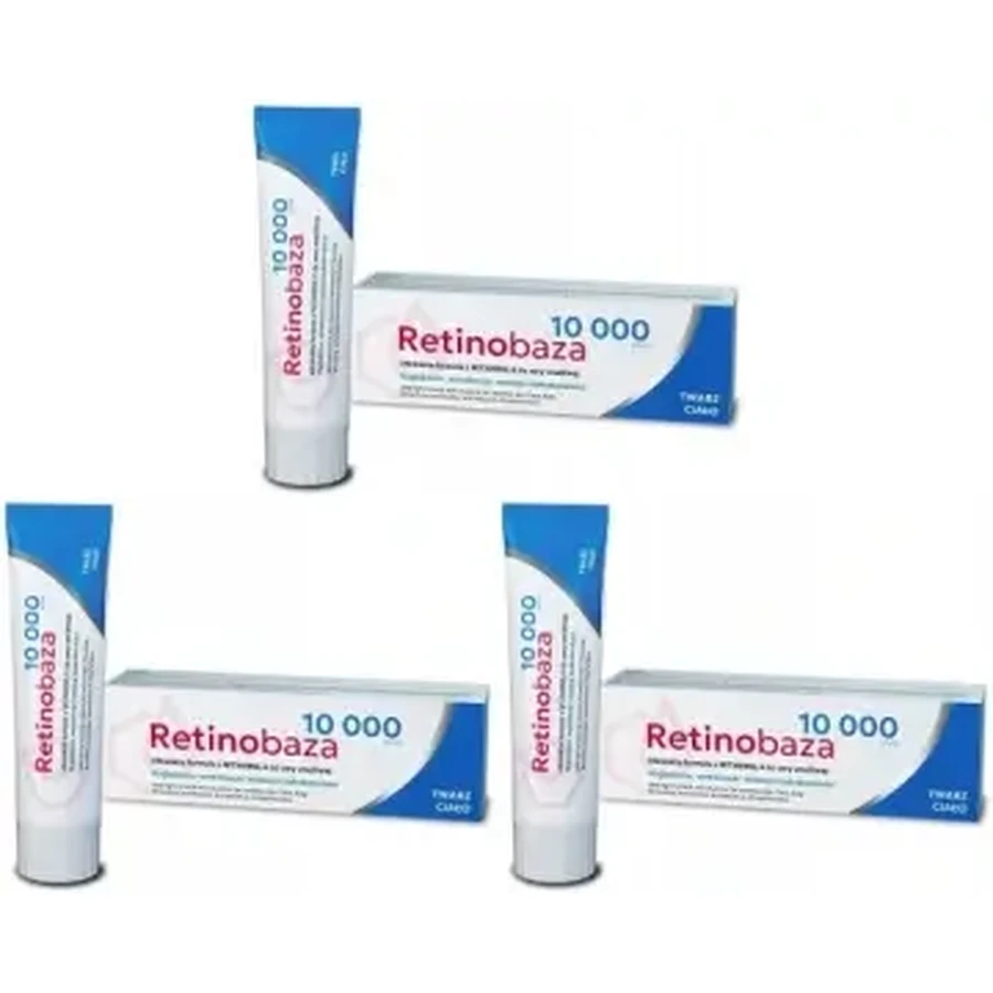 Retinobaza 10 000, ultra-leichte Formel mit Vitamin A, 30 g