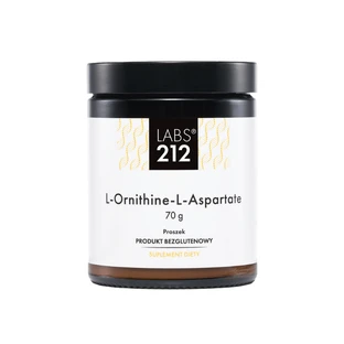 Labs212 L-Ornitină-L-Aspartat, aspartat de ornitină, 70 g