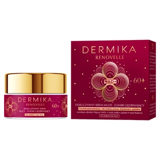 Dermika Renovelle 60+, exklusive Multi-Elixier-Straffungscreme, Tag und Nacht, 50 ml