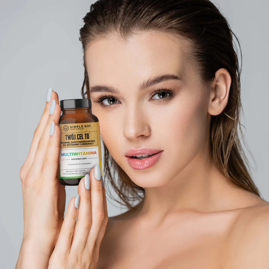 Multivitaminico Simple Day, 60 capsule