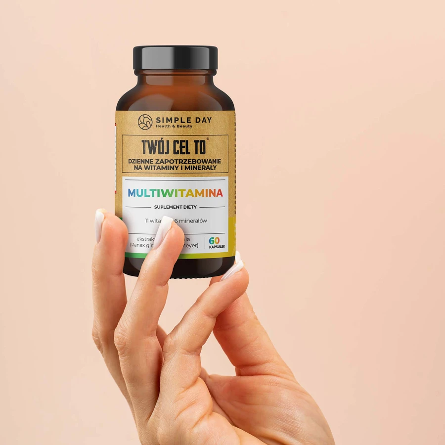 Multivitaminico Simple Day, 60 capsule