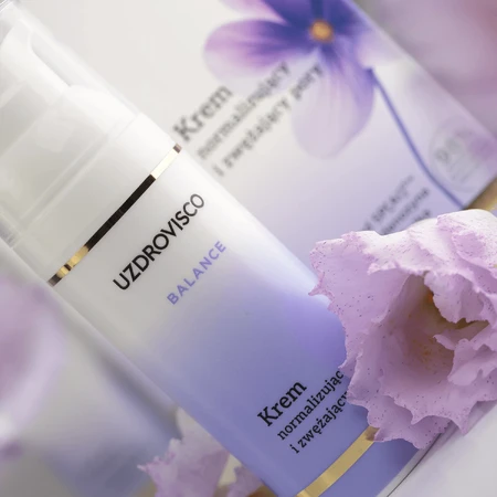 Uzdrovisco Balans, normaliserende en poriënverstrakkende crème, 50 ml