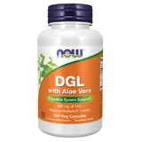 Now Foods DGL 400 mg mit Aloe vera, 100 Kapseln