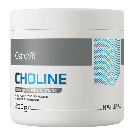OstroVit Cholin, natürliches Aroma, 200 g