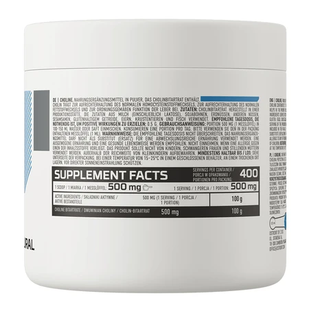 OstroVit Cholin, natürliches Aroma, 200 g