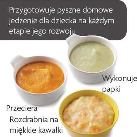 Baby Brezza Food Maker Deluxe, dispozitiv de preparare a alimentelor