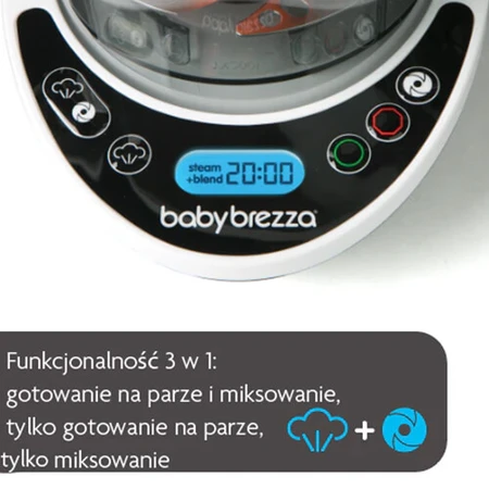 Baby Brezza Food Maker Deluxe, dispozitiv de preparare a alimentelor