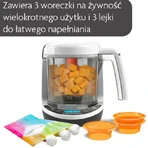 Baby Brezza Food Maker Deluxe, dispozitiv de preparare a alimentelor
