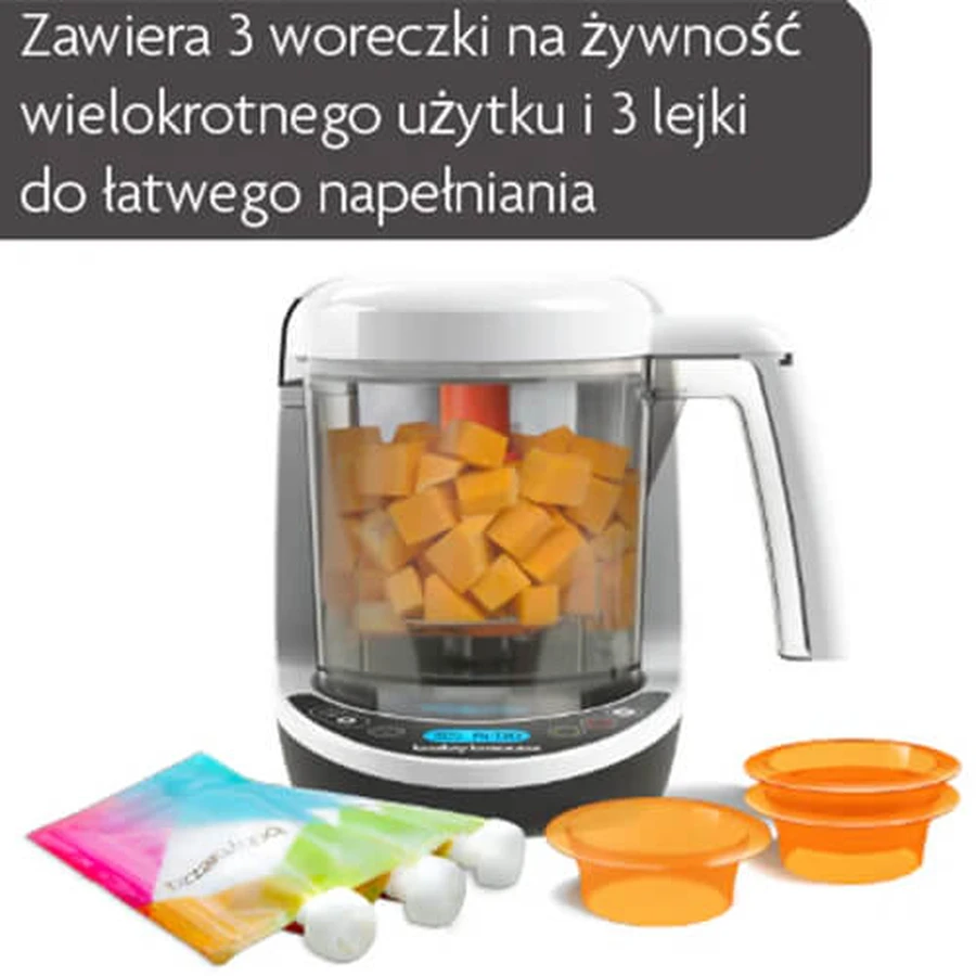 Baby Brezza Food Maker Deluxe, dispozitiv de preparare a alimentelor