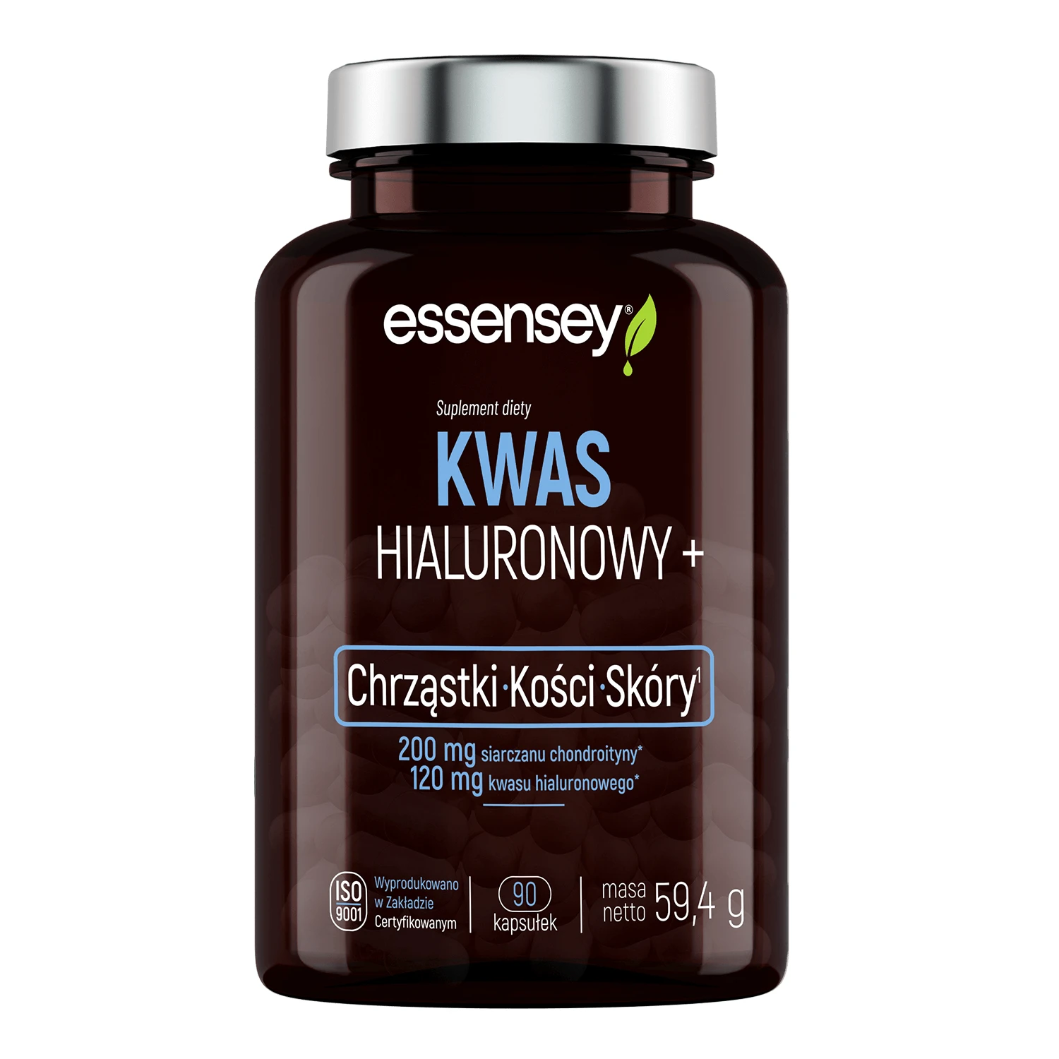 Essensey Hyaluronsäure+, 90 Kapseln
