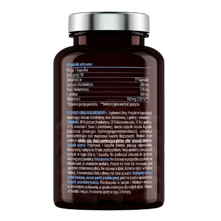 Essensey Acid hialuronic+, 90 capsule
