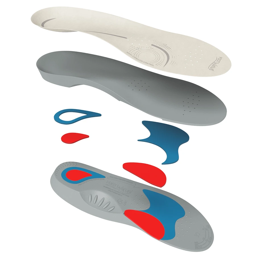 FootWave Hallux, dynamische steunzool, Small, 39-41, 1 paar
