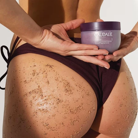 Caudalie Vinosculpt, peeling do ciała Crushed Cabernet, 250 g: ceny i cechy