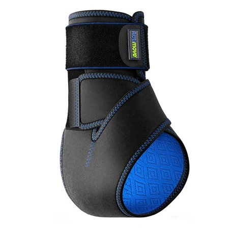 Actimove Sports Edition, stabilizator gleznă, negru, curele încrucișate, reglabil