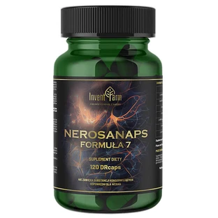 Invent Farm Nerosanaps Formula 7, 120 capsule