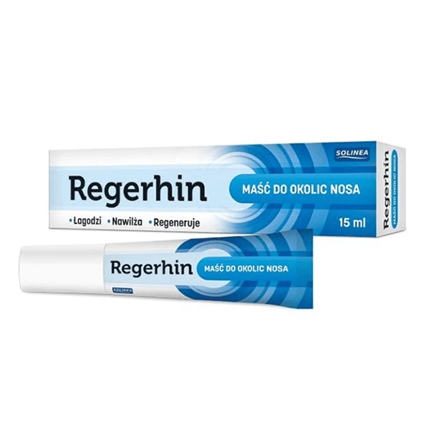 Regerhin, Salbe für den Nasenbereich, 15 ml