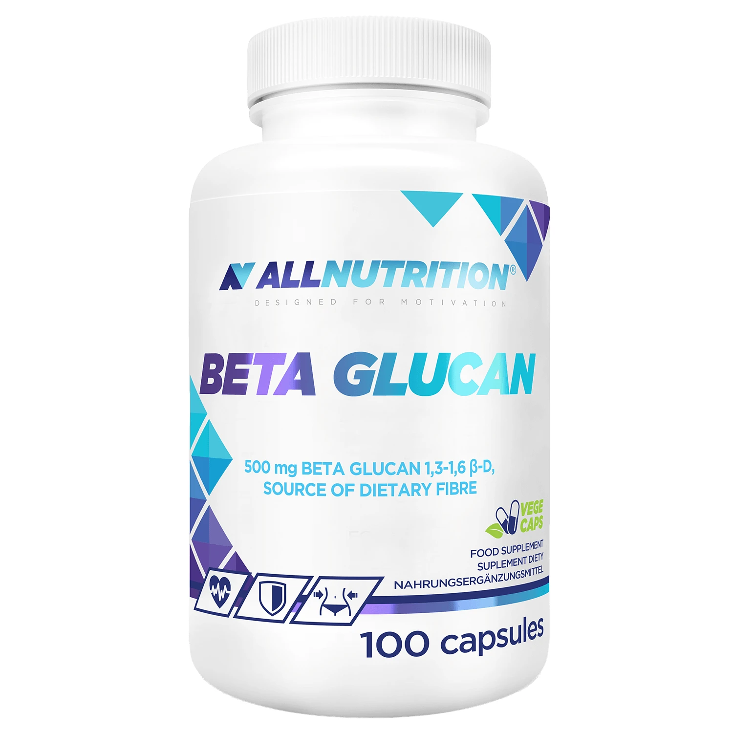 Allnutrition Beta Glucan, 100 Kapseln