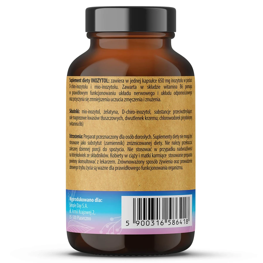 Inositolo Simple Day, 60 capsule