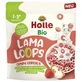 Holle Bio Lama Loops cereale pentru micul dejun, mere și inele de căpșuni, de la 1 an, 125 g