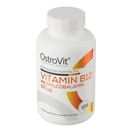 OstroVit Vitamina B12, metilcobalamina, 120 comprimidos