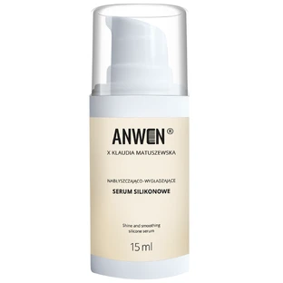 Anwen x Klaudia Matuszewska, ser siliconic pentru calmarea strălucirii, 15 ml