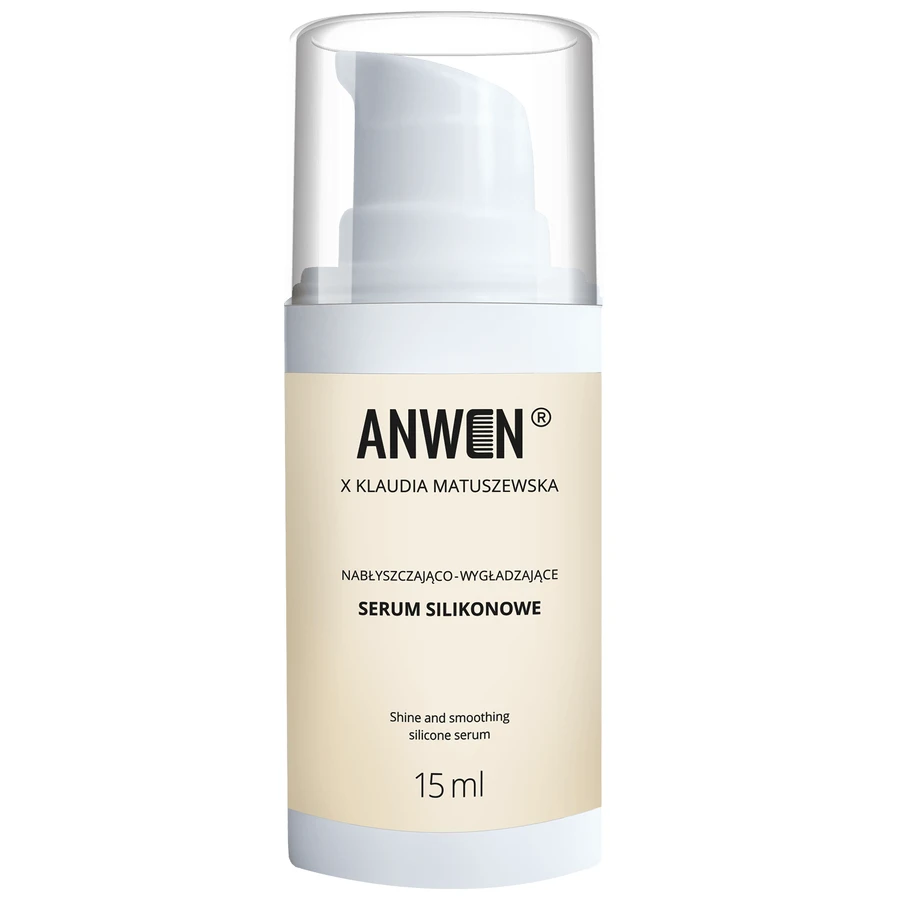 Anwen x Klaudia Matuszewska, ser siliconic pentru calmarea strălucirii, 15 ml