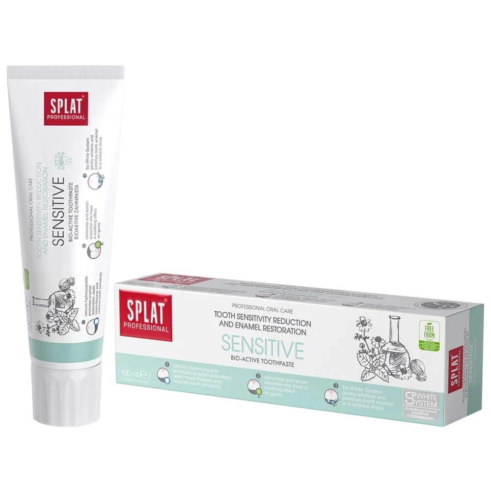 Splat Professional Sensitive, Zahnpasta für empfindliche Zähne, 100 ml