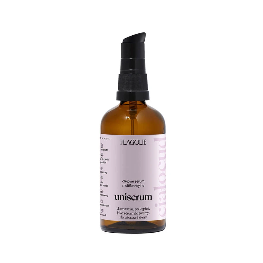 Flagolie Uniserum, ser multifuncțional pe bază de ulei, 100 ml