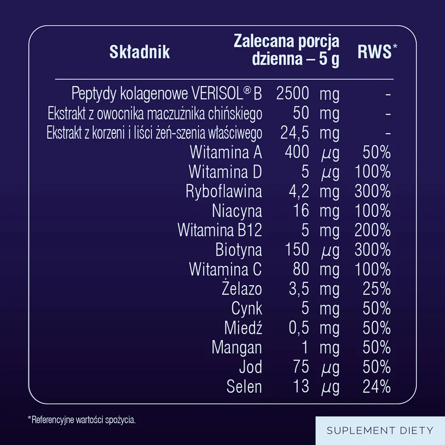 Reme Men Collageen Formule voor Mannen, zwarte bessensmaak, 150 g