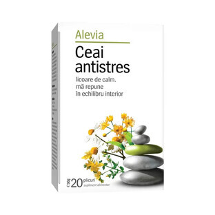 Anti-Stress-Tee, 20 Portionsbeutel, Alevia