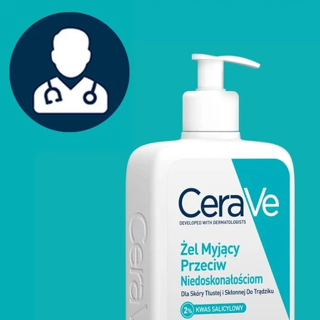 CeraVe, Waschgel gegen Unreinheiten, 473 ml