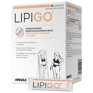 LipiGo, 42 pliculețe