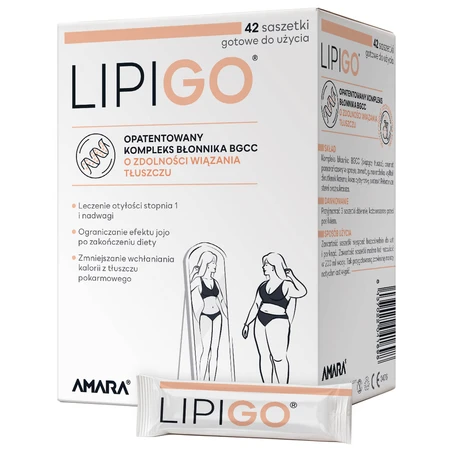 LipiGo, 42 pliculețe
