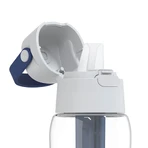 Dafi Solid, botella con filtro, denim, 0,7 l + filtro de agua, 1 unidad