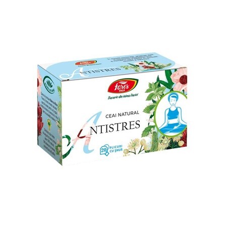 Antistress-Tee, 20 Portionsbeutel, Fares