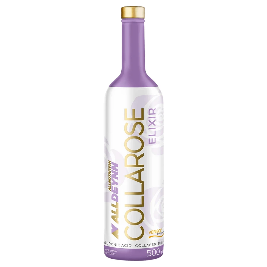 Allnutrition Alldeynn CollaRose Elixir, smak malinowo-poziomkowy, 500 ml: ceny i cechy