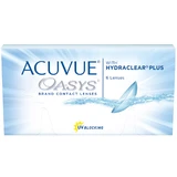 AcuvueOasys 8.4, lentilles de contact, 2 semaines, -6.00, 6 pcs