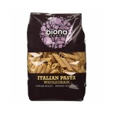 Penne din grau integral Eco, 500 g, Biona