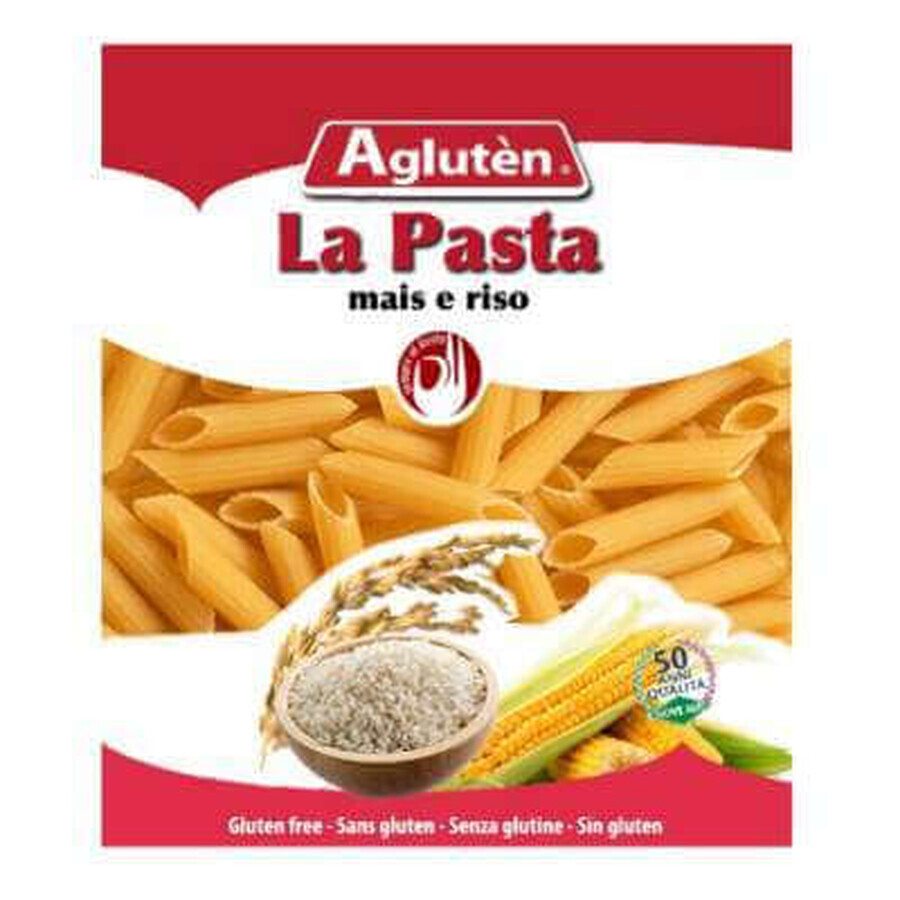 Penne Rigate fără gluten, 500g, Agluten