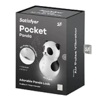 Satisfyer Pocket Panda, wibrator powietrzny, 1 sztuka: ceny i cechy