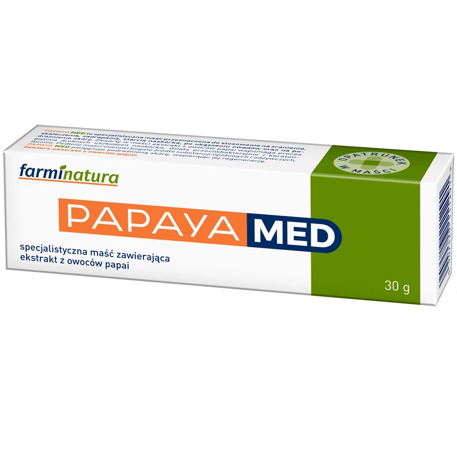 Papaya Med, speciale zalf met papaja-extract, 30 g