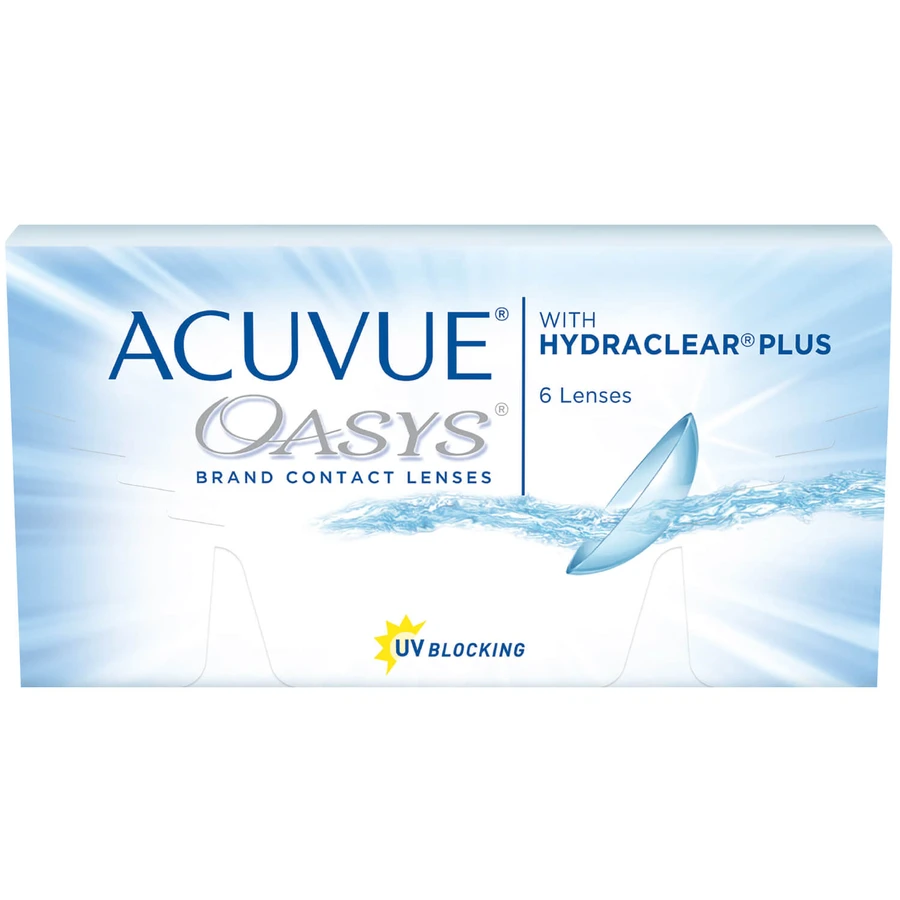 AcuvueOasys 8.4, Kontaktlinsen, 2-Wochen, -1.50, 6 Stück