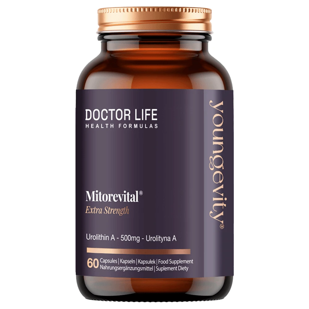 Doctor Life Mitorevital Urolithin A, 60 Kapseln