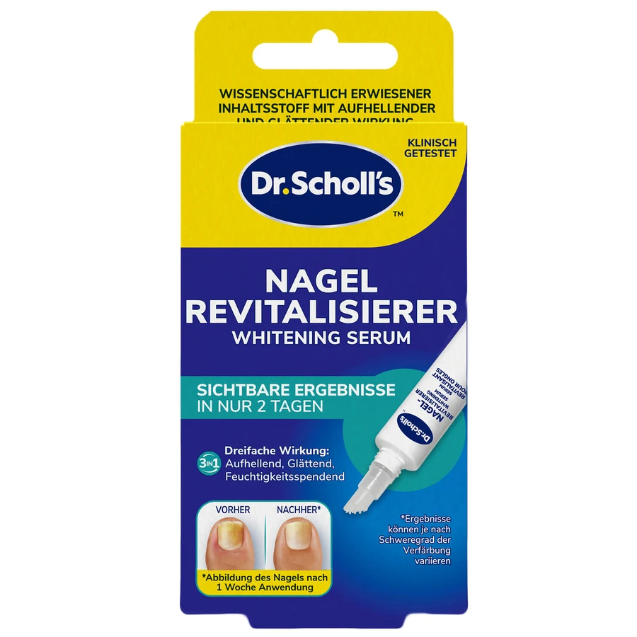 Dr. Scholl's, revitalizing nail serum, 10 ml